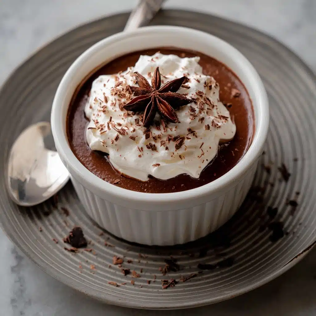 Five Spice Dark Chocolate Budino Recipe - Recipe Image
