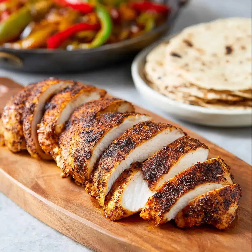 Air Fryer Blackened Chicken Recipe - Recipe Image