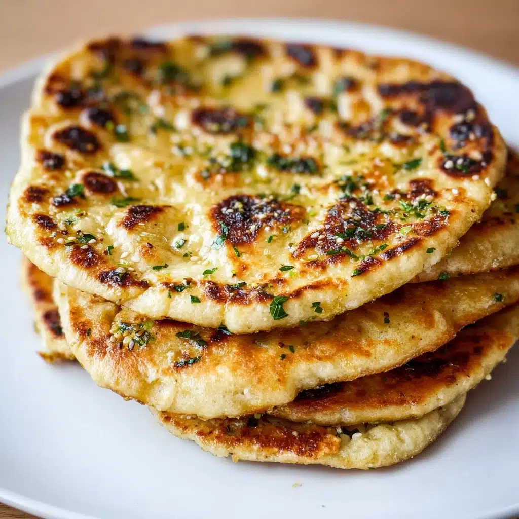 Garlic Naan Bread Recipe - Recipe Image
