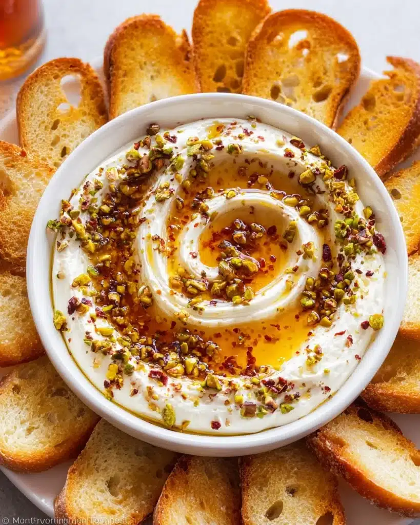 Whipped Feta with Honey Recipe
