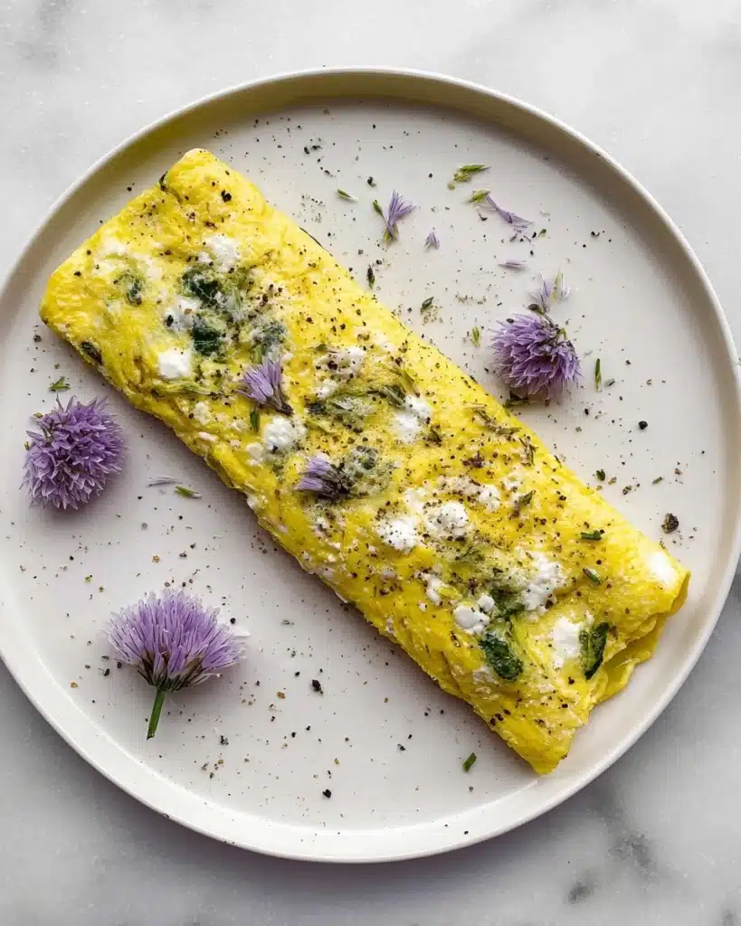 Spring Omelet Recipe