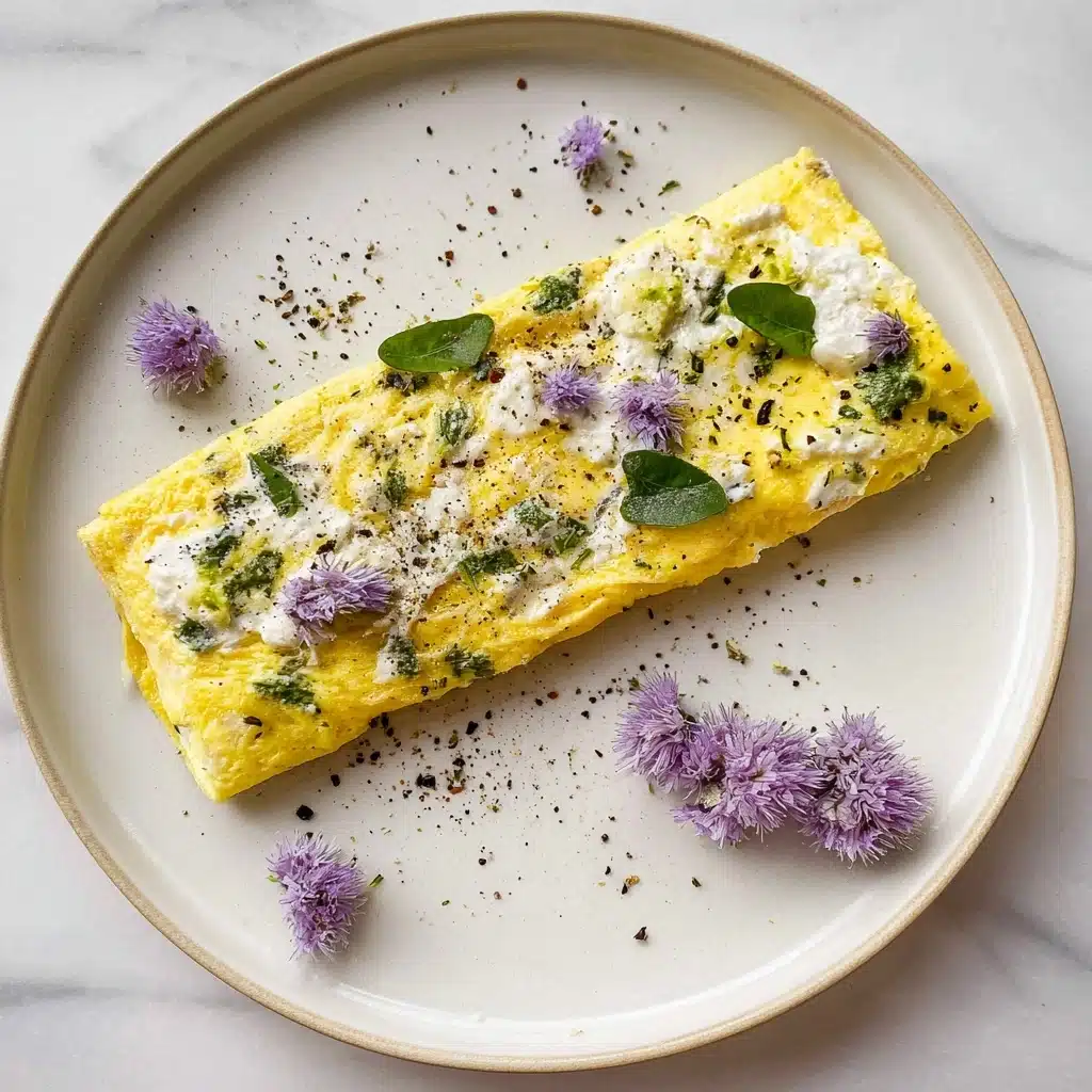 Spring Omelet Recipe - Recipe Image