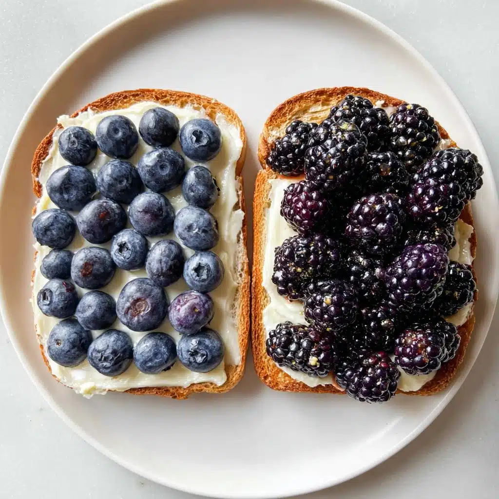 Ricotta Toast Recipe - Recipe Image