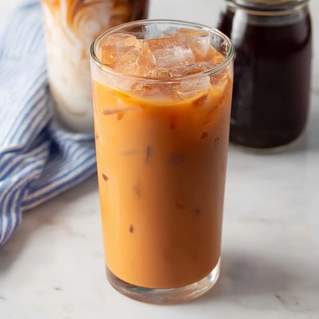 Thai Iced Tea Recipe - Recipe Image
