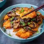 Vegan Crispy Tofu “Katsu” Recipe