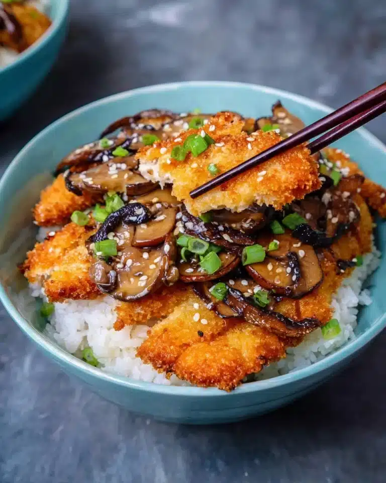 Vegan Crispy Tofu “Katsu” Recipe