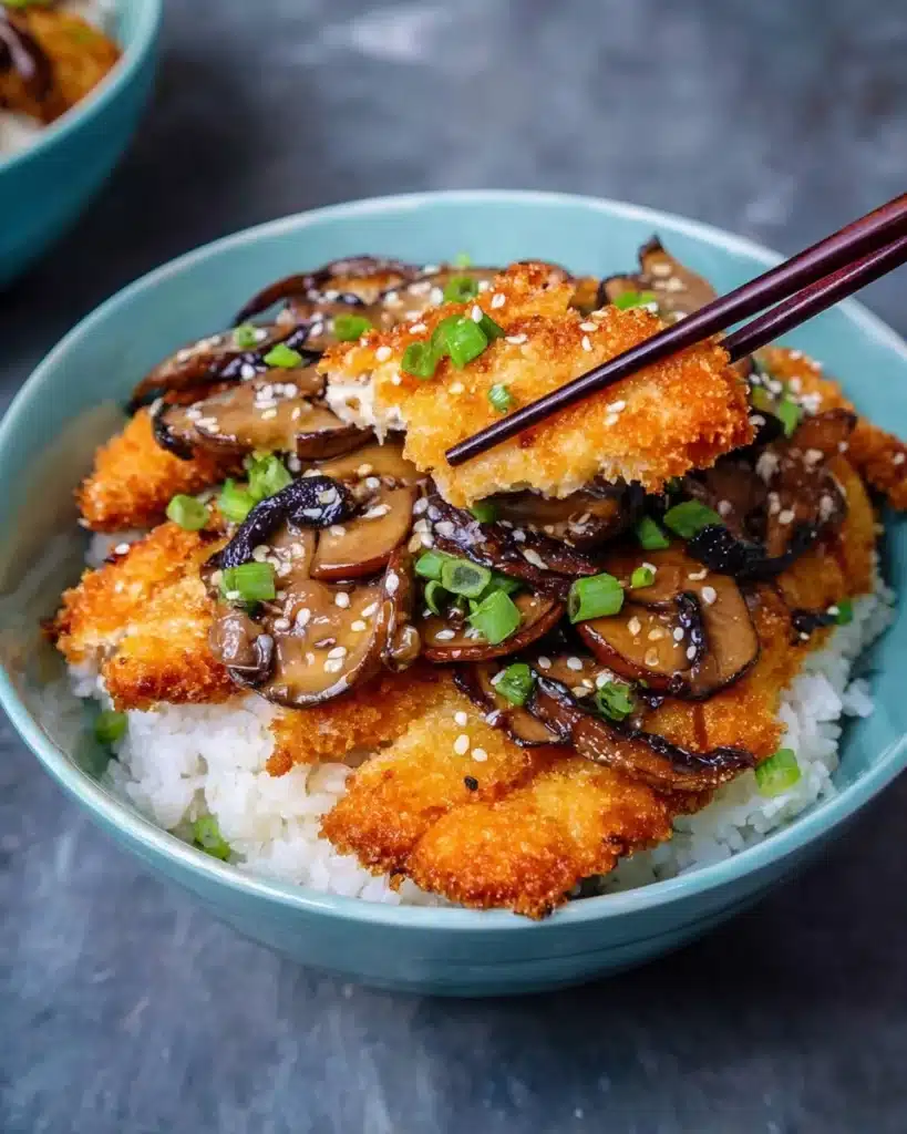 Vegan Crispy Tofu “Katsu” Recipe
