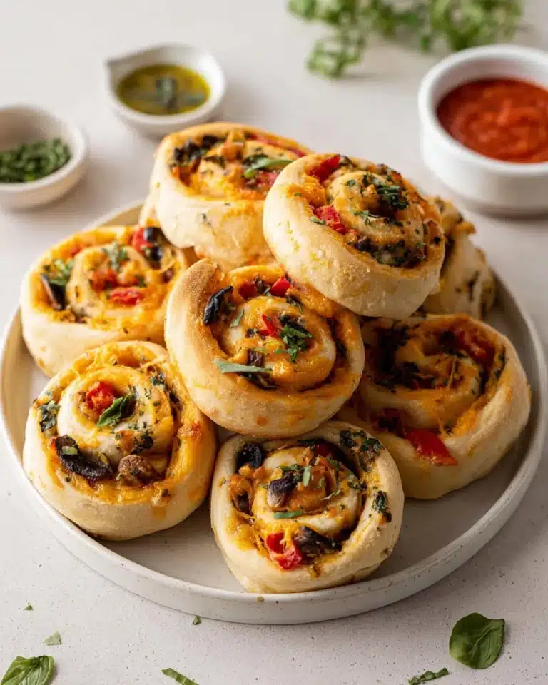 Vegan Pizza Rolls Recipe