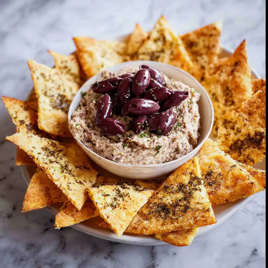 Kalamata Olive Dip Recipe - Recipe Image