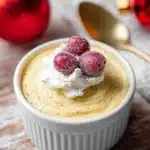 Homemade Eggnog Pudding Recipe