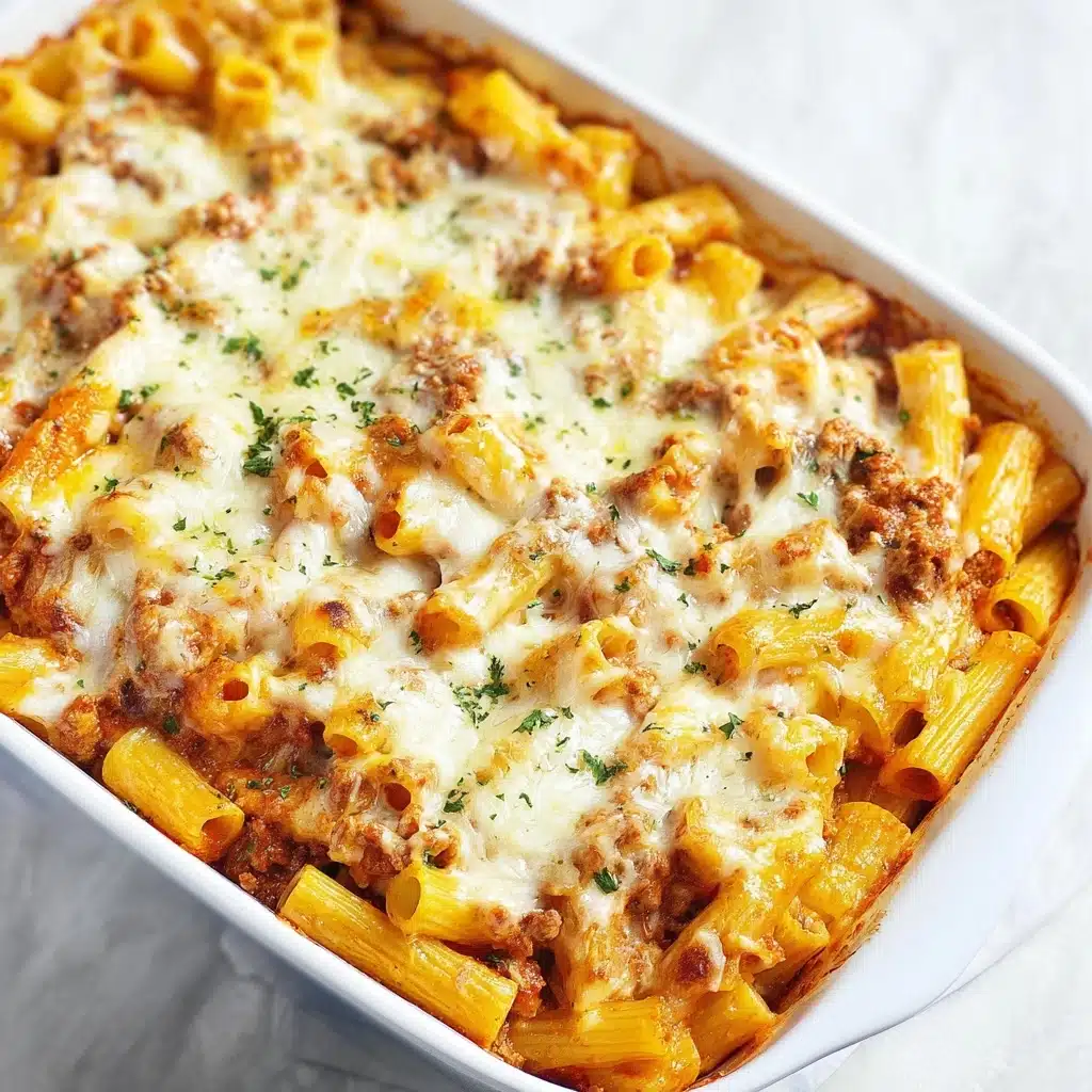 Pumpkin and Sausage Pasta Bake Recipe - Recipe Image