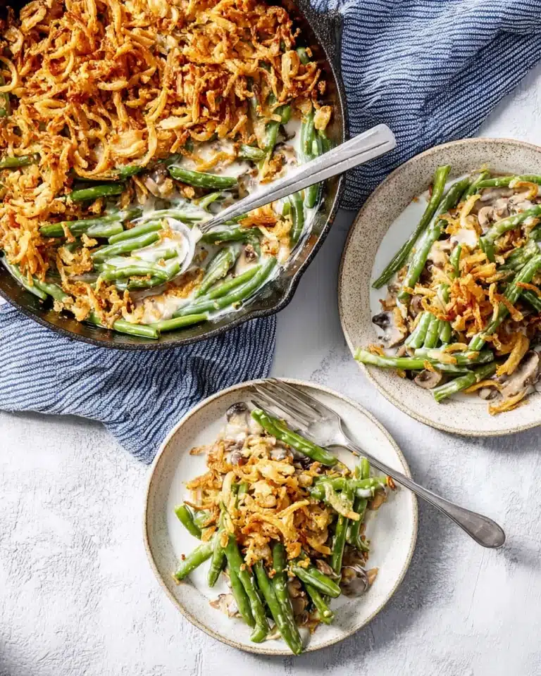 Green Bean Casserole Recipe