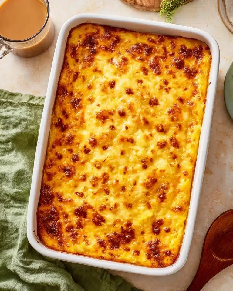 Cheesy Hashbrown Casserole Recipe