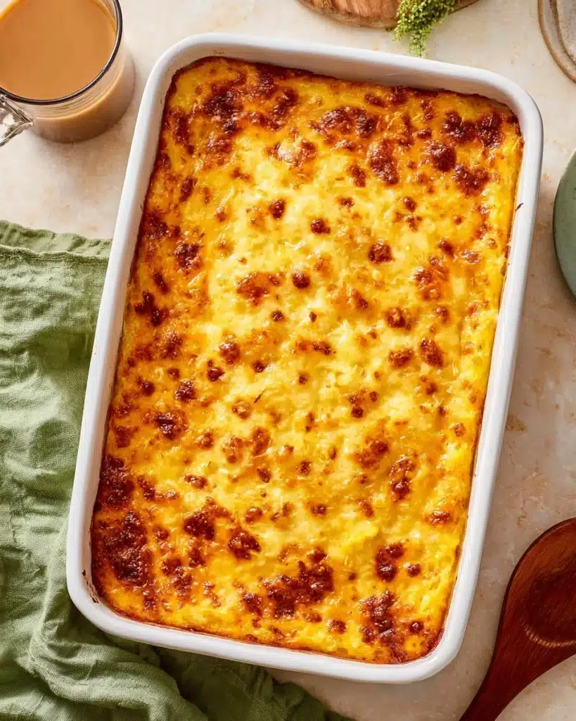 Cheesy Hashbrown Casserole Recipe