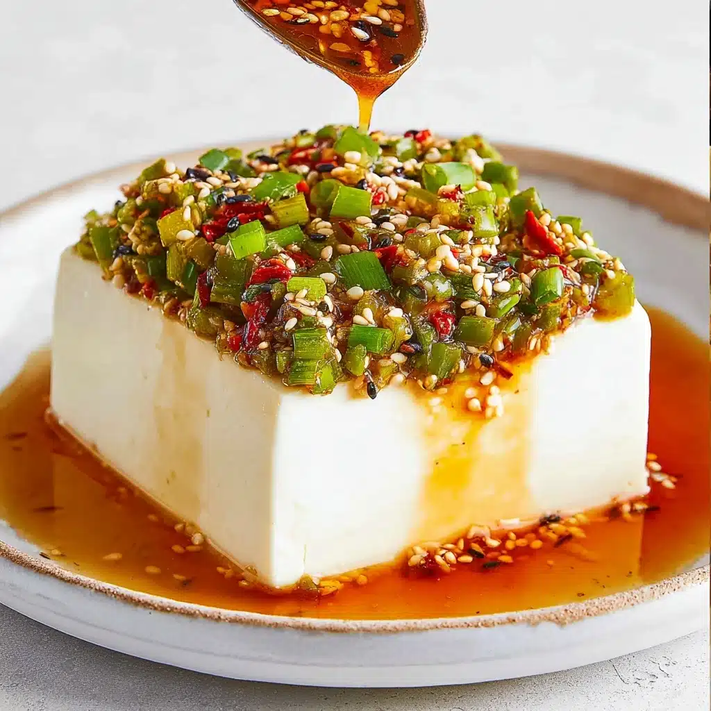 Chilled Silken Tofu Recipe 4 Chilled Silken Tofu Recipe - Recipe Image