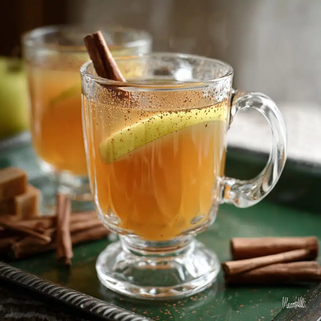Caramel Pear Cider Recipe - Recipe Image
