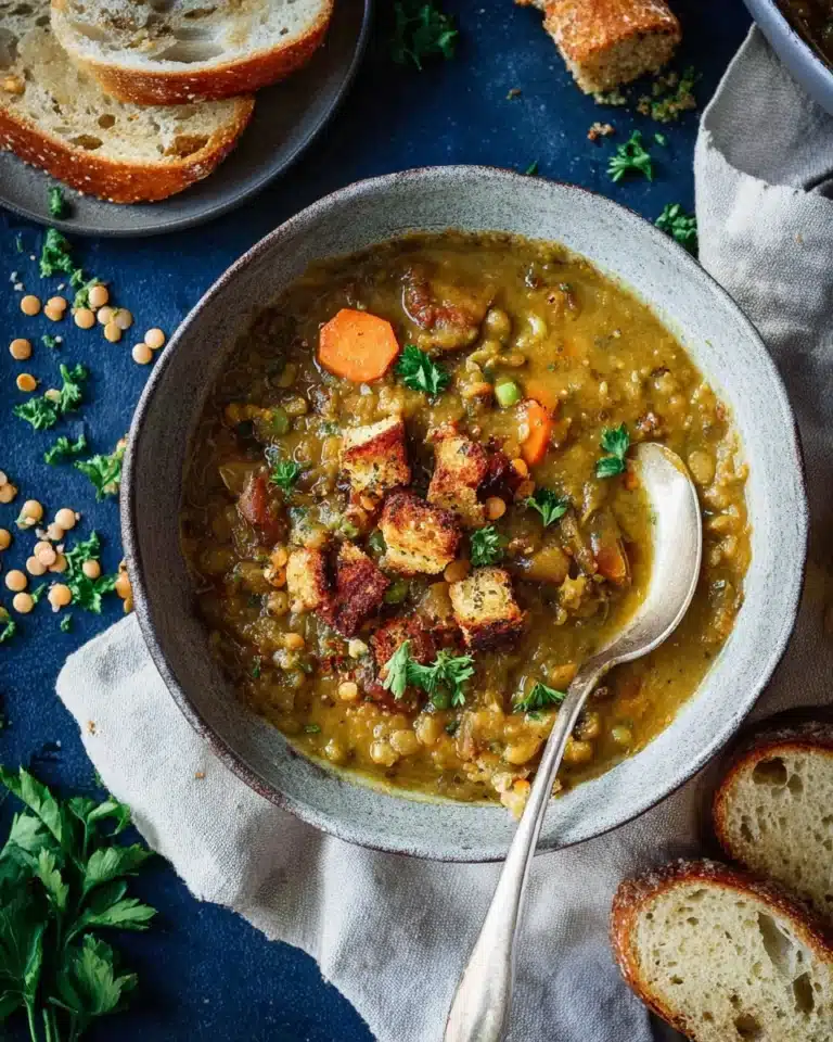 Best Split Pea Soup Recipe
