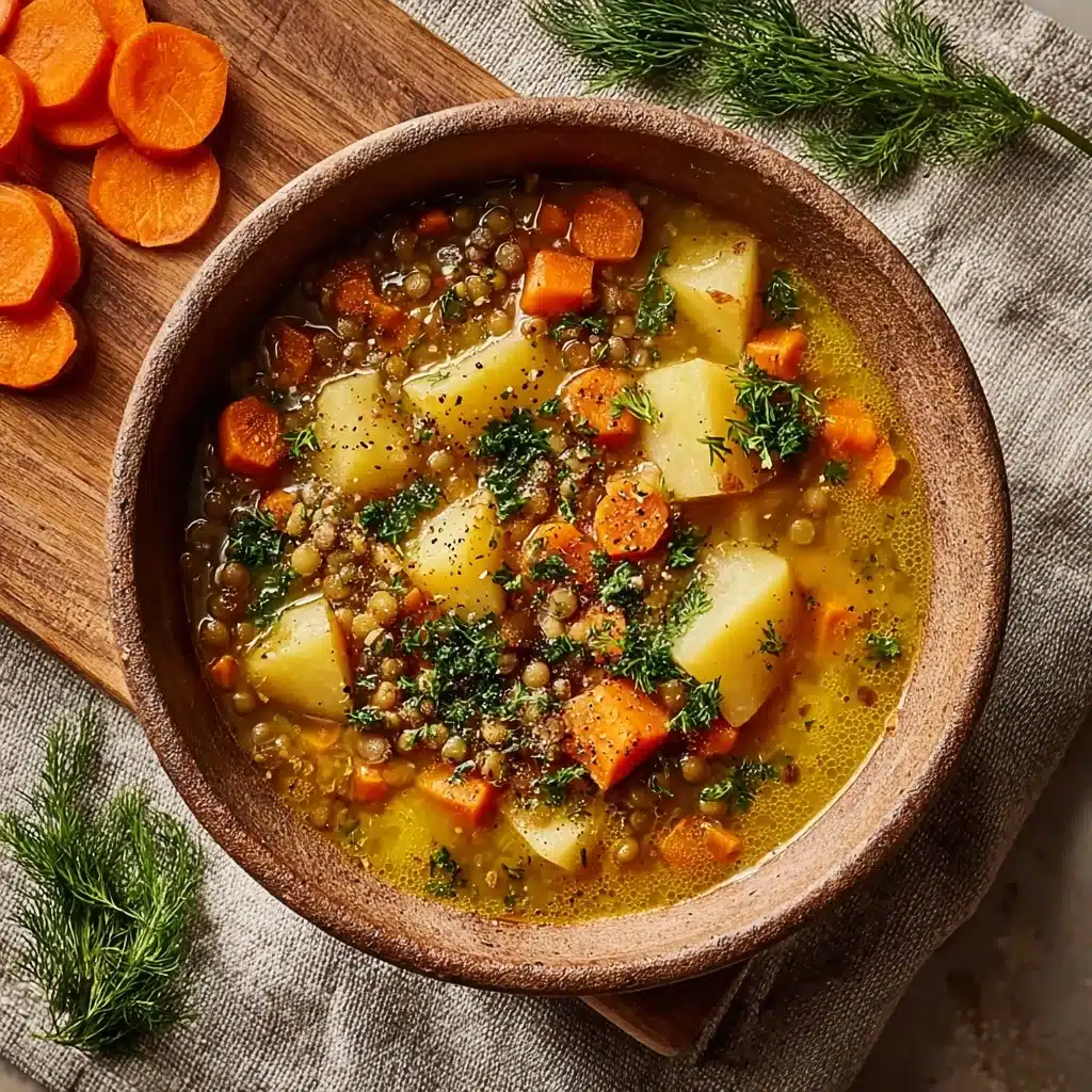 Hearty Vegan Stew Recipe 5 Hearty Vegan Stew Recipe - Recipe Image
