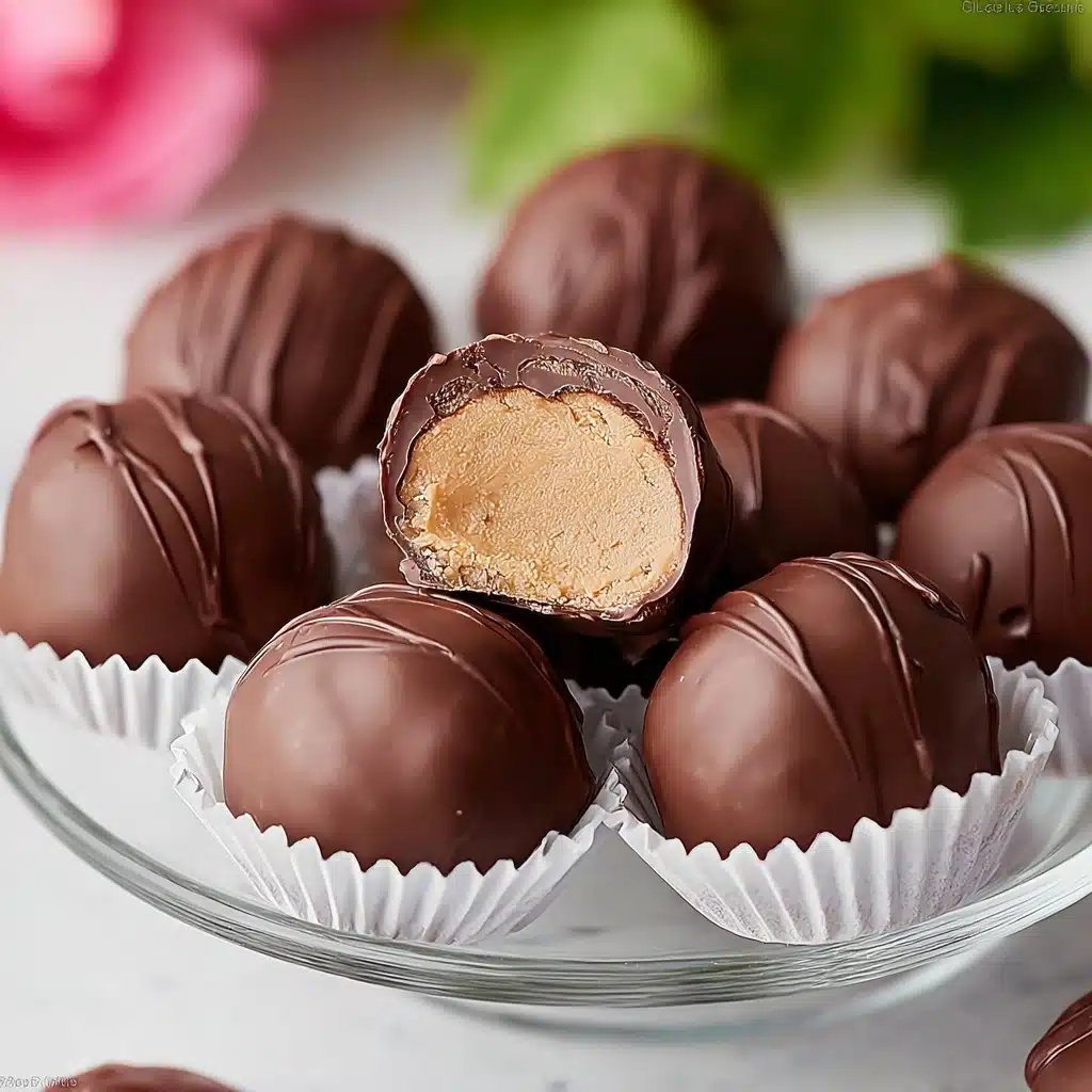 4 Ingredient Peanut Butter Balls Recipe - Recipe Image