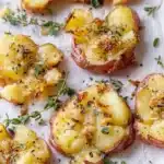 Smashed Red Potatoes Recipe
