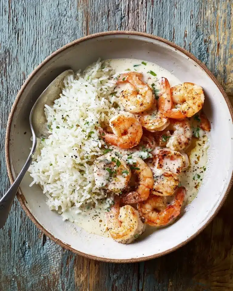 Garlic Shrimp in Coconut Milk Recipe