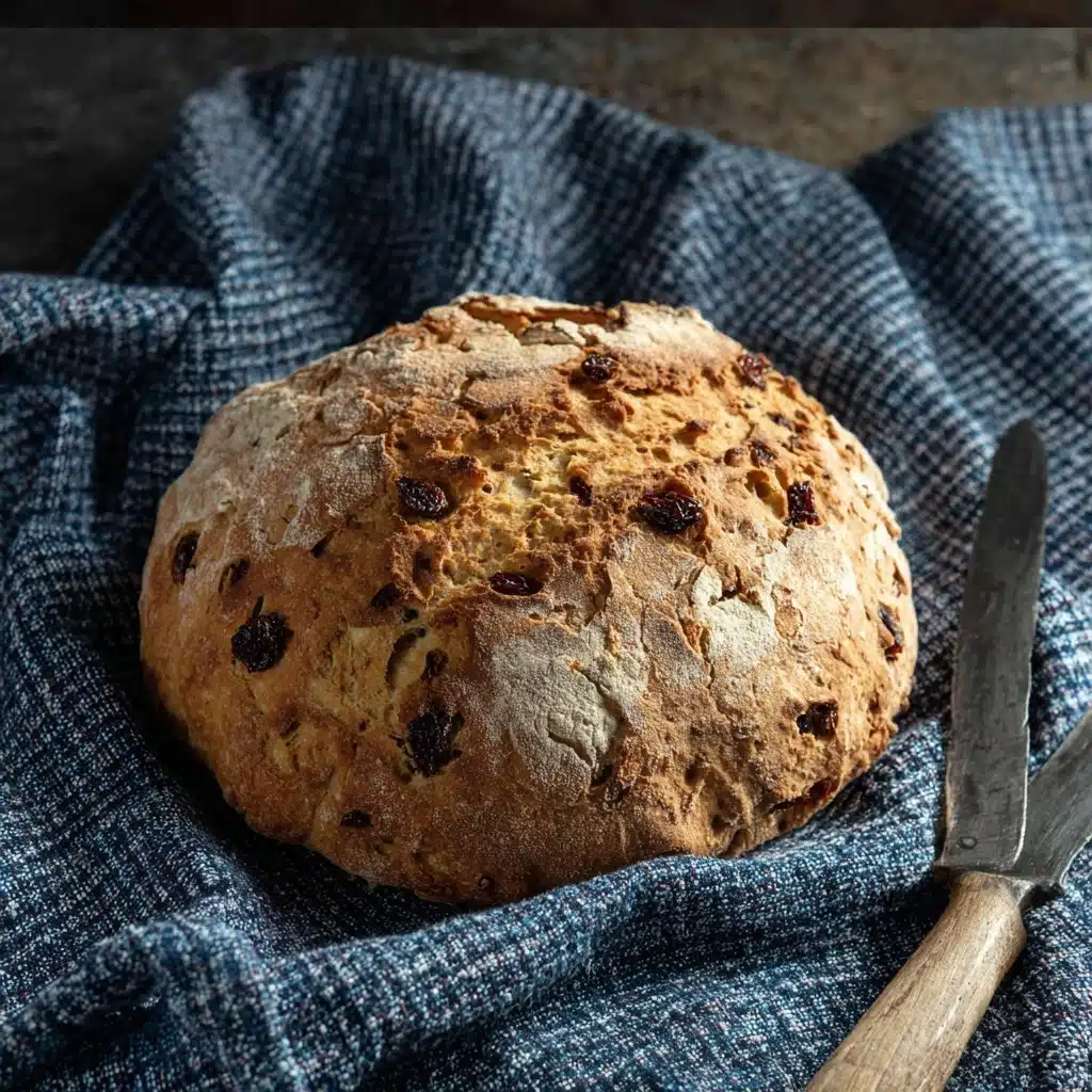 Lievito Madre Discard Soda Bread Recipe - Recipe Image