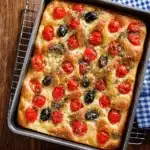 Homemade Focaccia Pugliese Recipe