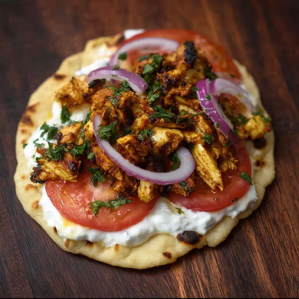 Easy Chicken Gyros Recipe - Recipe Image