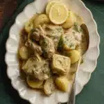 Greek Goat Stew with Artichokes and Potatoes Recipe