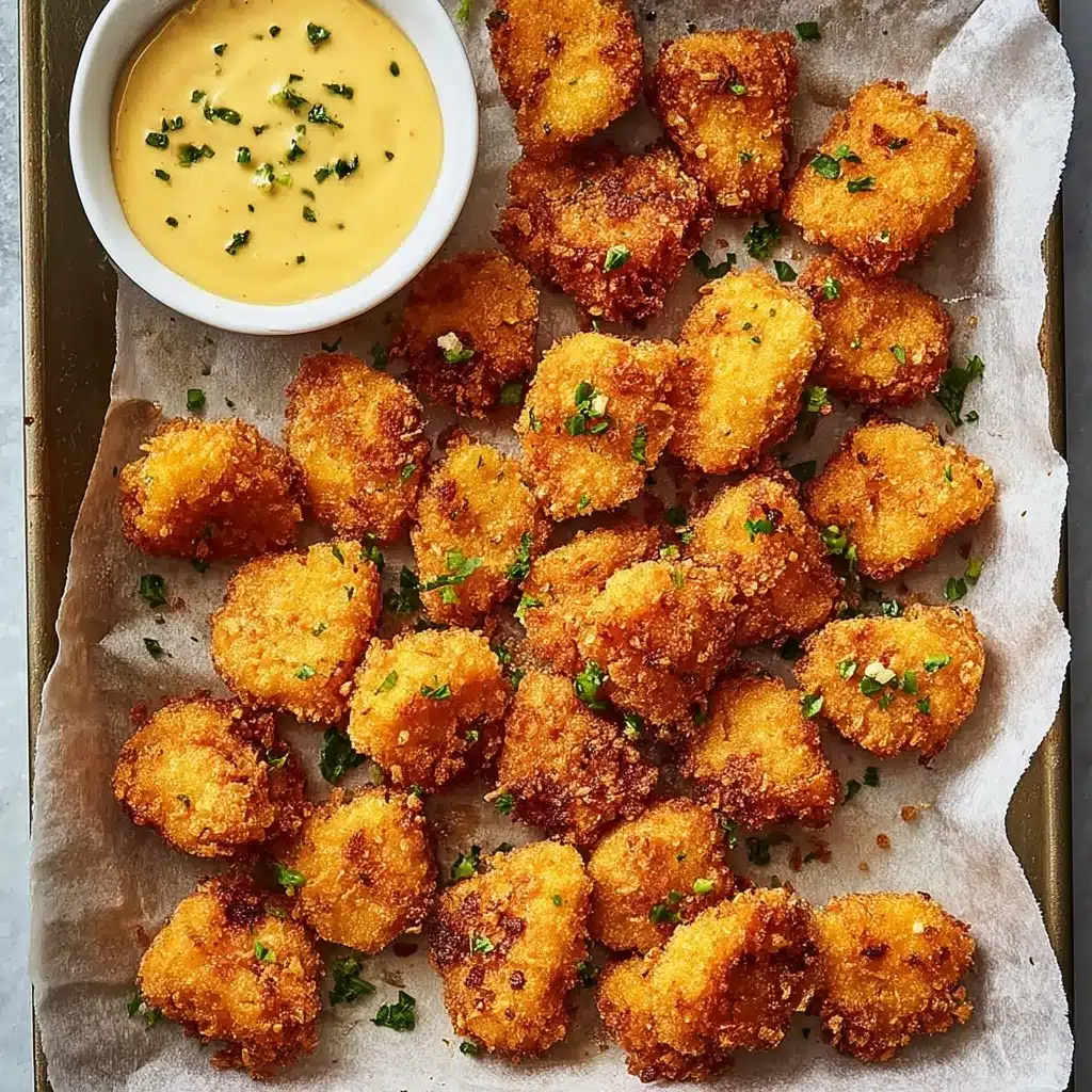 Crispy Popcorn Chicken Recipe - Recipe Image