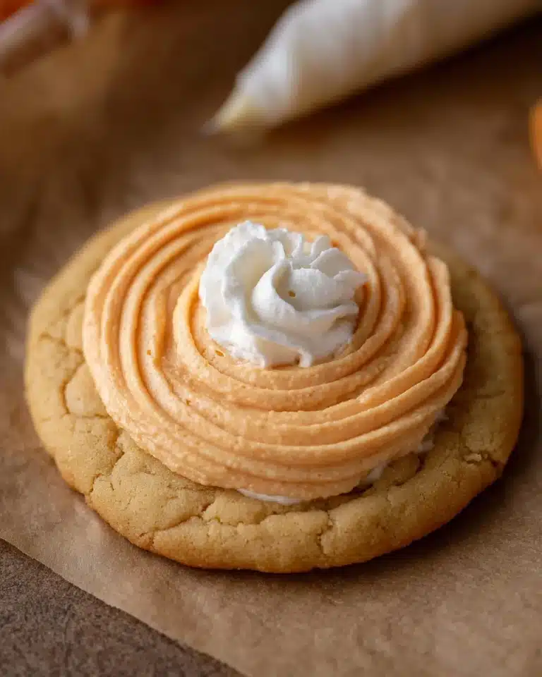 Crumbl pumpkin pie cookies Recipe