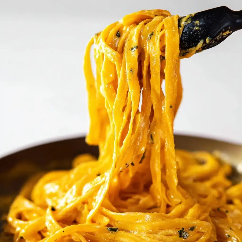 Vegan Pumpkin Pasta Recipe - Recipe Image