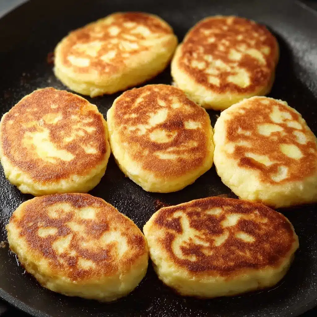 Stuffed Potato Cakes (Meat, Mushrooms) Recipe - Recipe Image