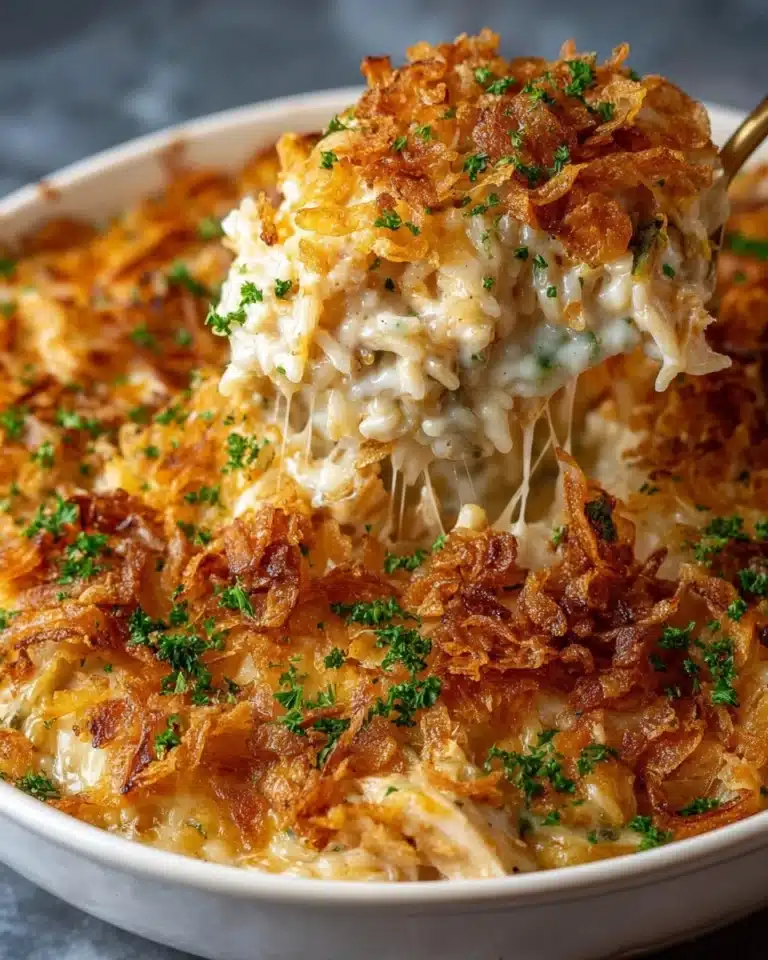 French Onion Chicken Rice (Printable Version) Recipe