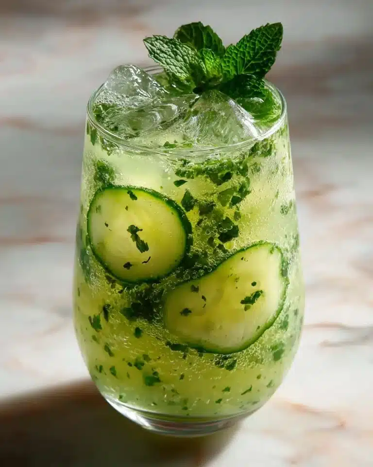 Cucumber Mint Water Recipe for a Refreshing Homemade Drink Recipe