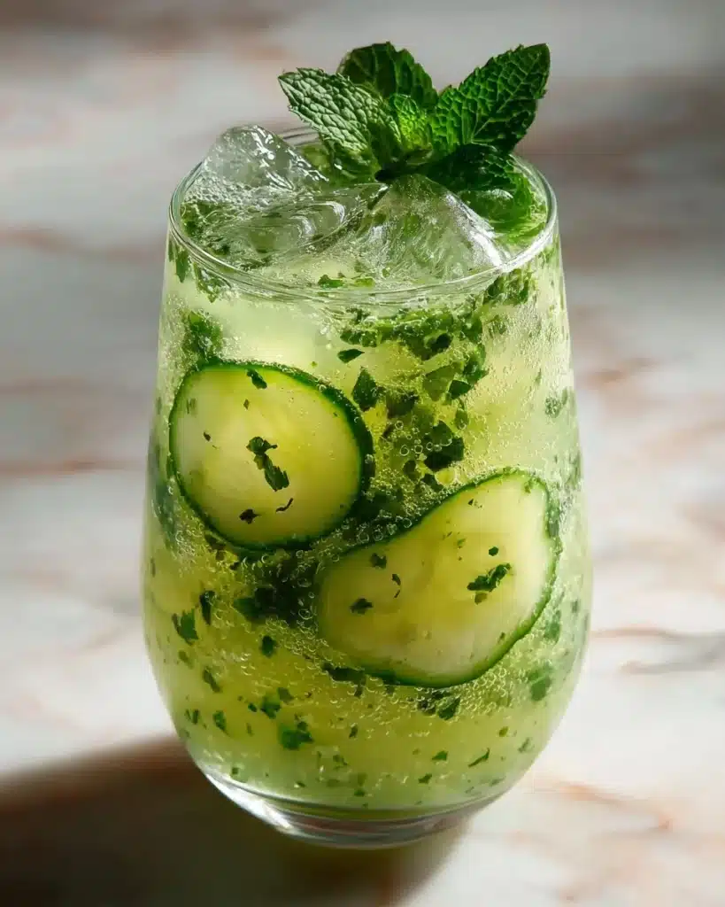 Cucumber Mint Water Recipe for a Refreshing Homemade Drink Recipe