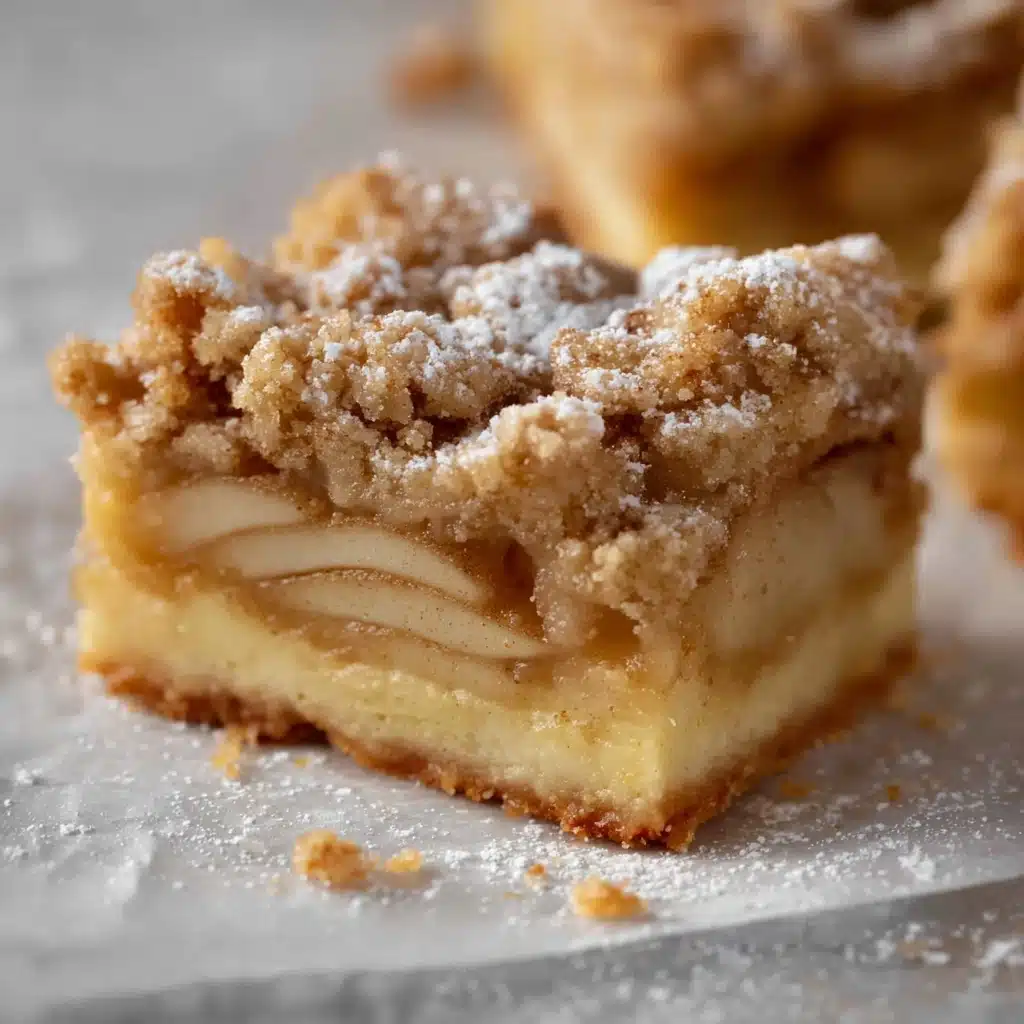 The best dutch apple pie bars Recipe - Recipe Image
