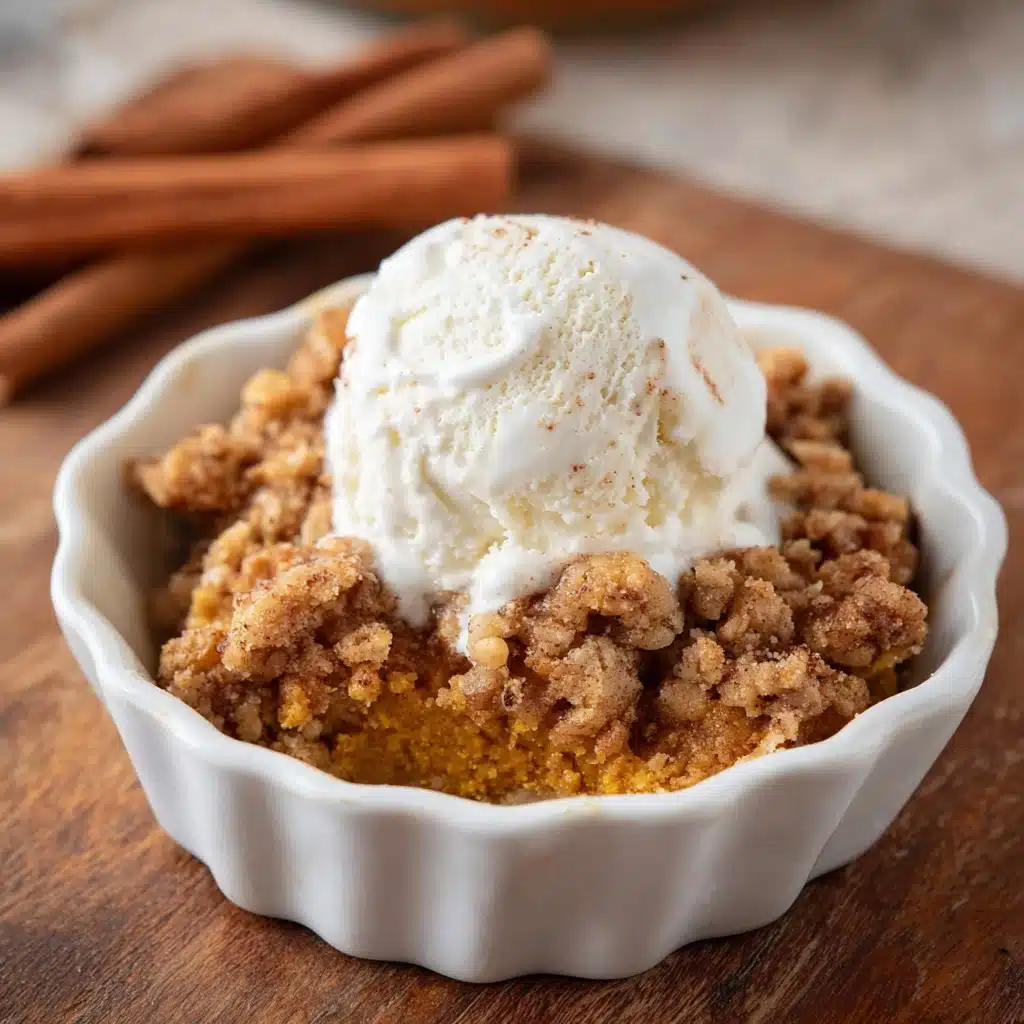 Pumpkin Crisp in a 10-Inch Cast Iron Skillet Recipe - Recipe Image