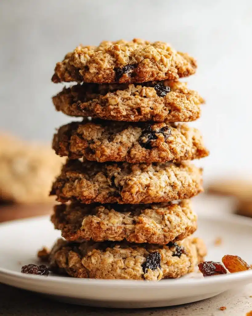 Oatmeal Raisin Cookies Recipe