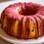 Strawberry Pound Cake Recipe
