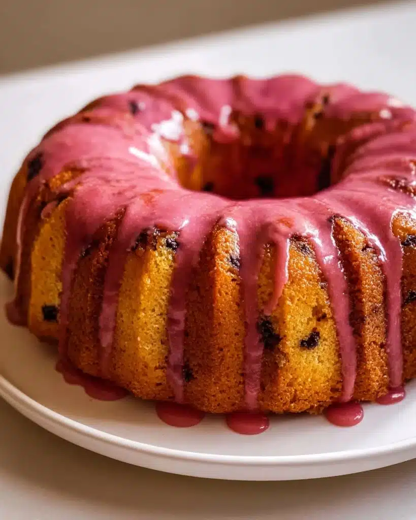 Strawberry Pound Cake Recipe