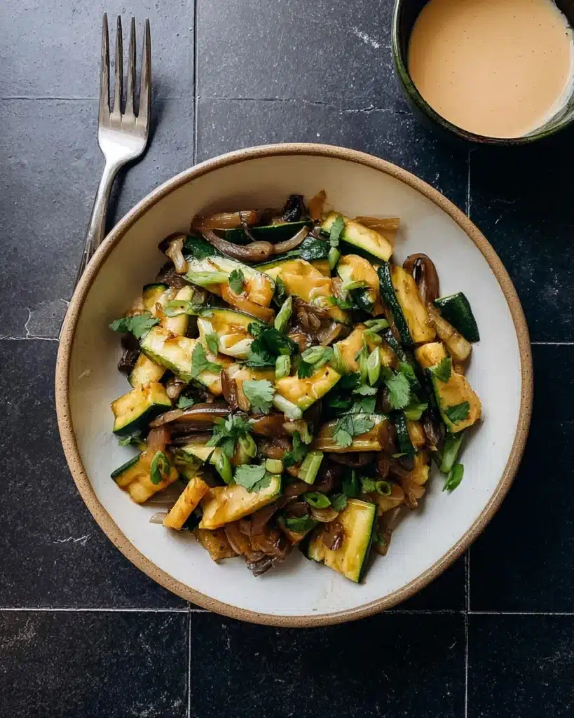 Hibachi Vegetables Recipe