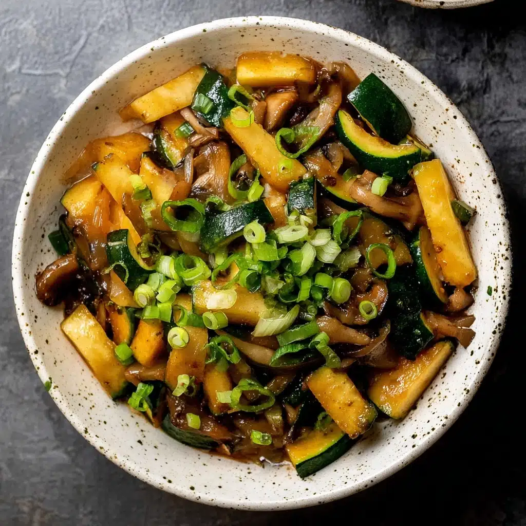 Hibachi Vegetables Recipe - Recipe Image