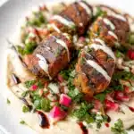 Middle Eastern Tofu Kebabs Recipe