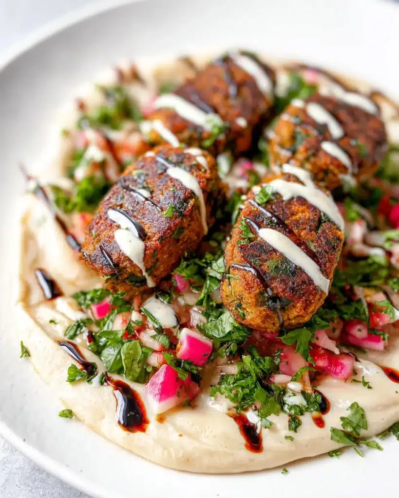 Middle Eastern Tofu Kebabs Recipe