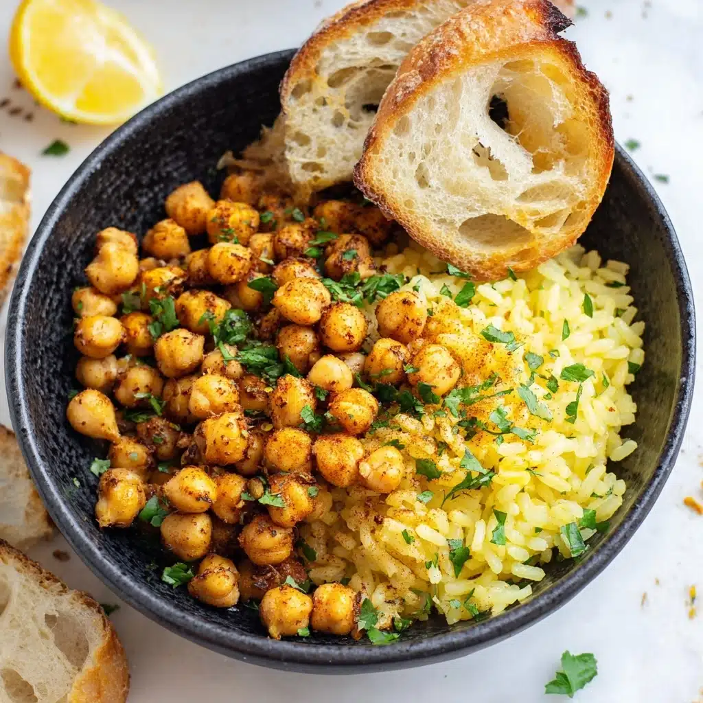Sautéed Chickpeas Recipe - Recipe Image