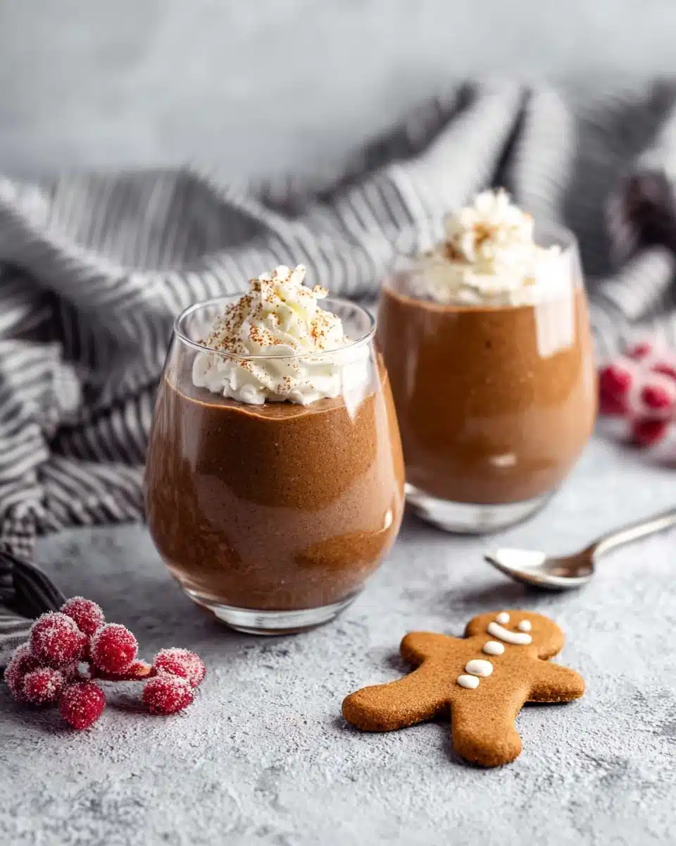 Easy Gingerbread Pudding Recipe