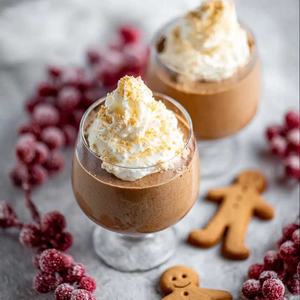Easy Gingerbread Pudding Recipe - Recipe Image