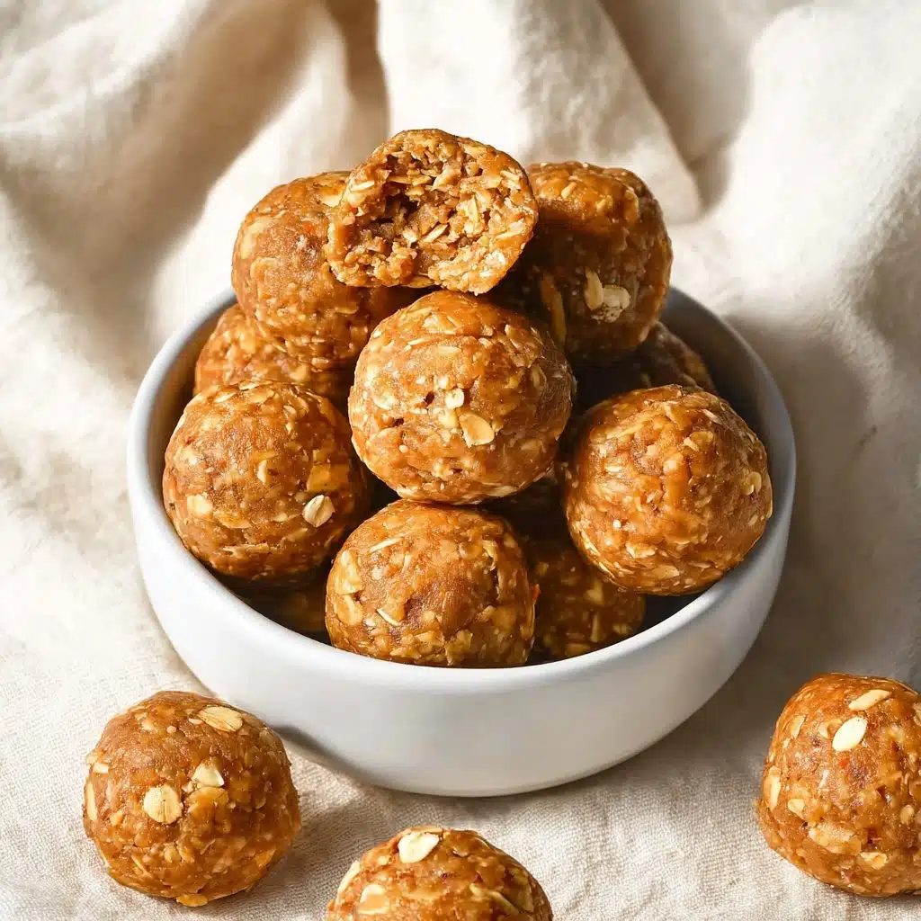 Pumpkin Protein Balls Recipe - Recipe Image