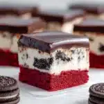 Red Velvet Oreo Fudge Brownies Recipe